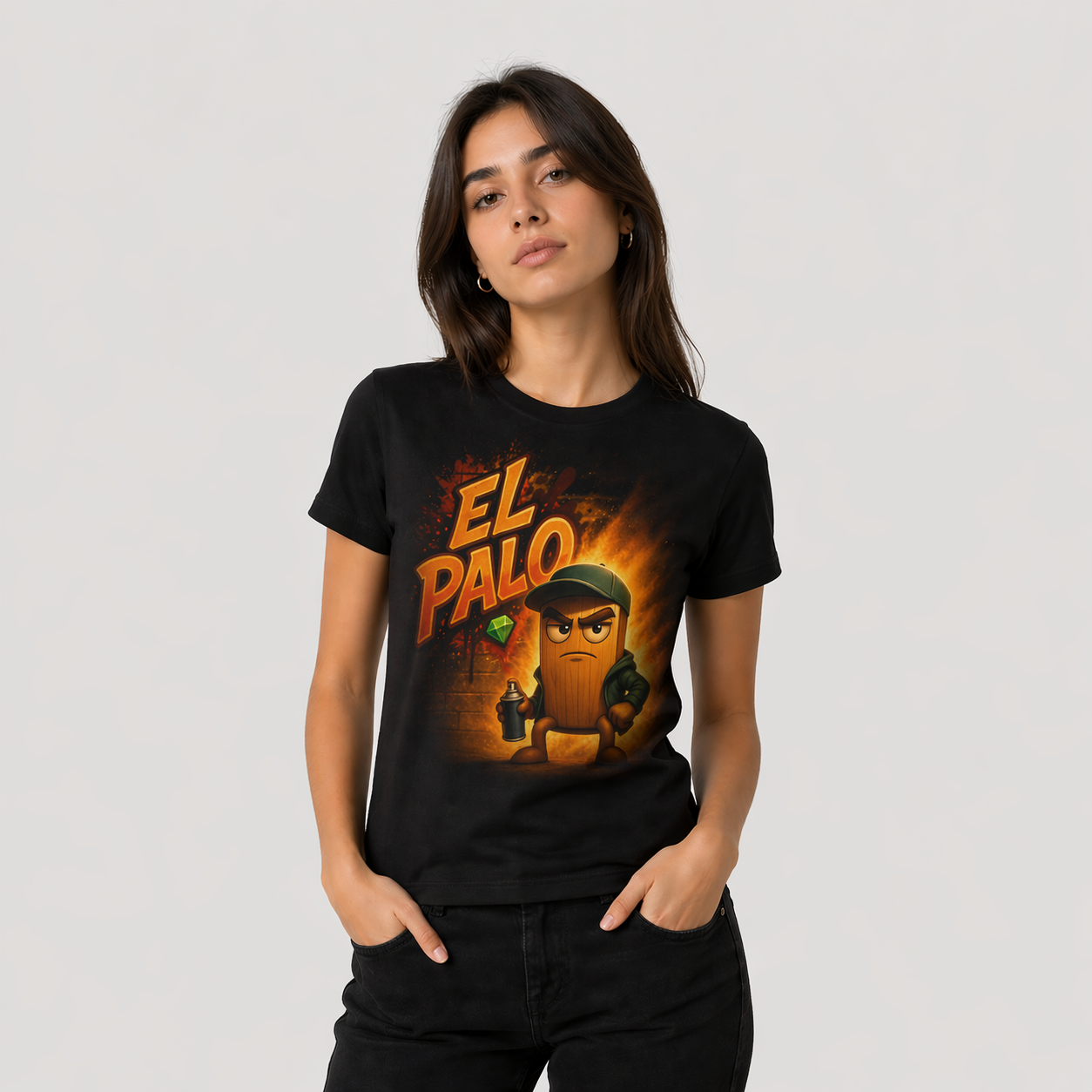 Camiseta chica